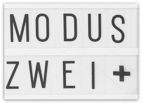modus ZWEI+